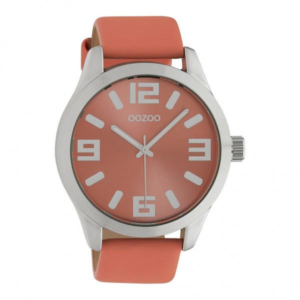 OOZOO Timepieces C10675 Somon Leather Strap