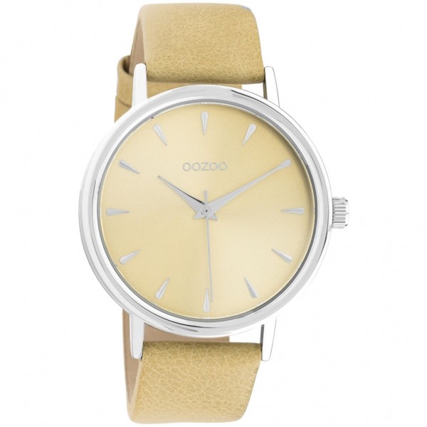 OOZOO Timepieces C10827 Yellow Leather Strap