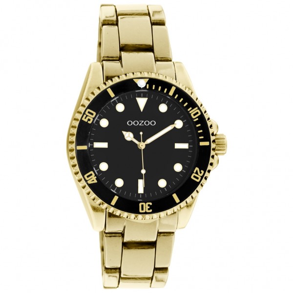 OOZOO Timepieces C10979 Gold Stainless Steel Bracelet