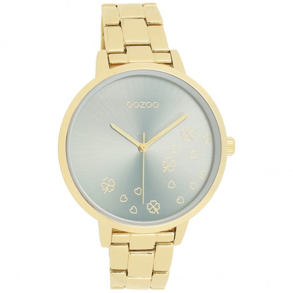 OOZOO Timepieces C11123 Gold Stainless Steel Bracelet