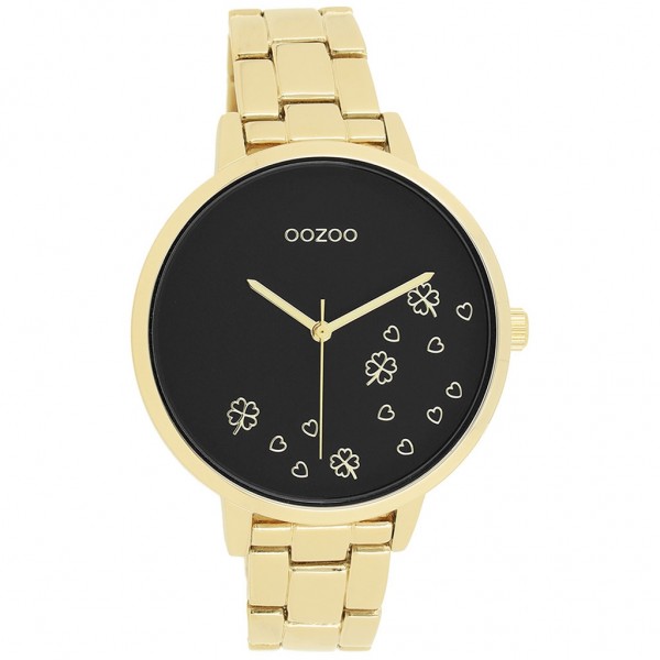 OOZOO Timepieces C11124 Gold Stainless Steel Bracelet