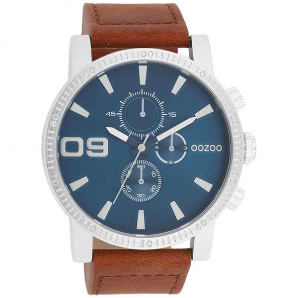 OOZOO Timepieces C11210 Brown Leather Strap