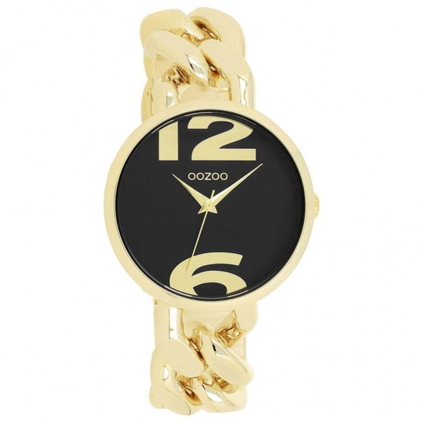 OOZOO Timepieces C11264 Gold Metallic Bracelet