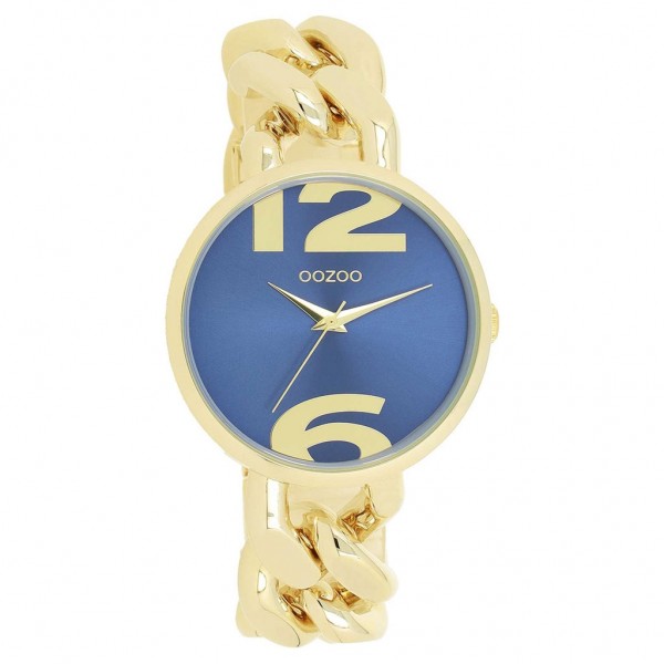 OOZOO Timepieces C11351 Gold Metallic Bracelet