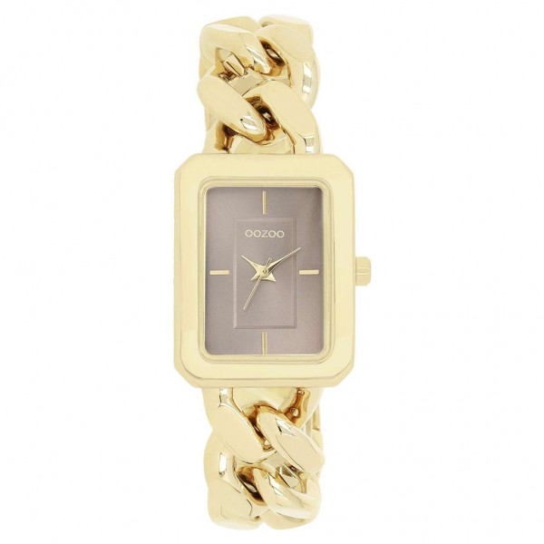 OOZOO Timepieces C11353 Gold Metallic Bracelet