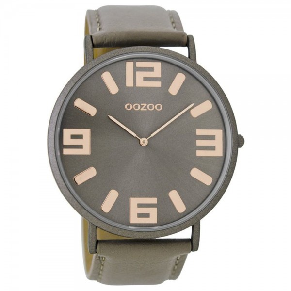 OOZOO Vintage C8852 Brown Leather Strap