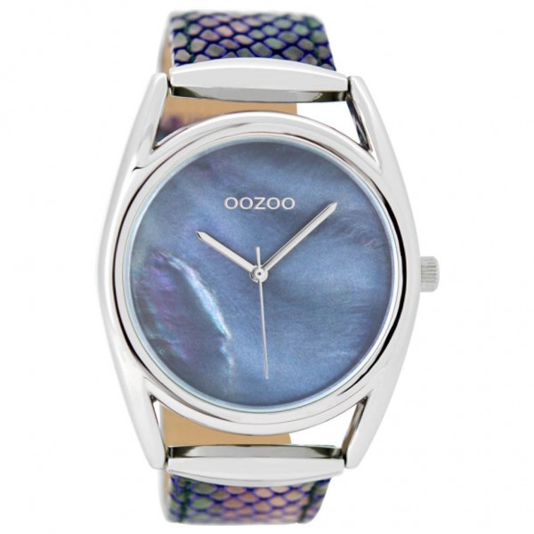 OOZOO Timepieces C9167 Multicolor Leather Strap