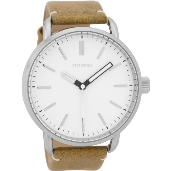 OOZOO Timepieces C9631 Brown Leather Strap