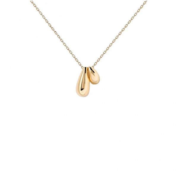 PDPAOLA Necklace Sugar | Silver 925° Gold Plated 18K CO01-606-U