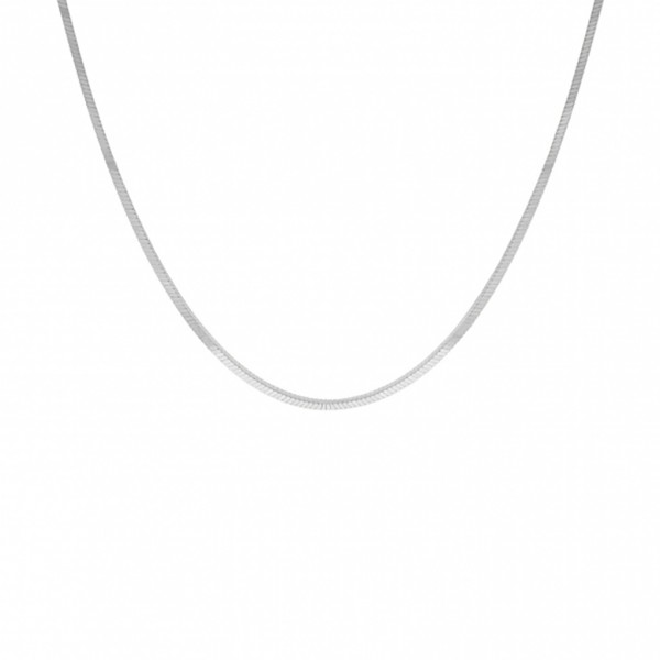 PDPAOLA Necklace Essentials Snake | Silver 925° CO02-446-U