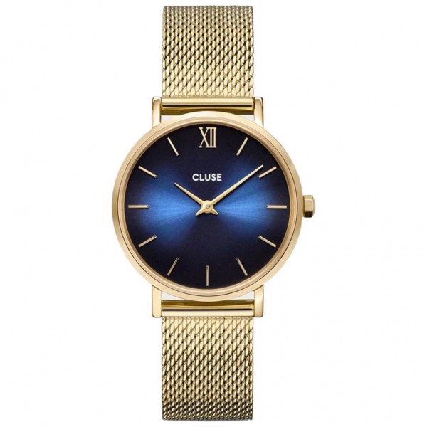 CLUSE Minuit CW10202 Gold Stainless Steel Bracelet