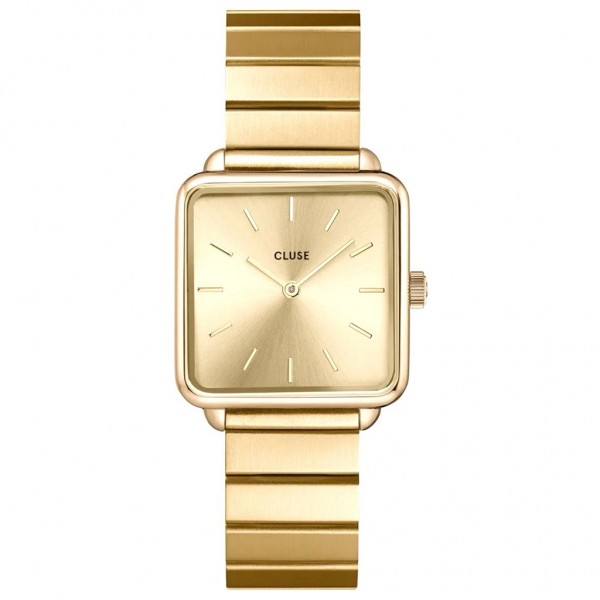 CLUSE La Tetragone CW10306 Gold Stainless Steel Bracelet