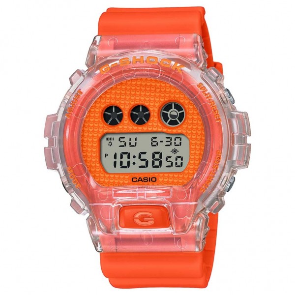 CASIO G-Shock Lucky Drop DW-6900GL-4ER Orange Rubber Strap Limited Edition