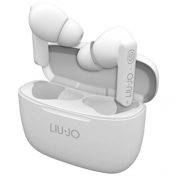LIU JO Wireless Earbuds White EBLJ002