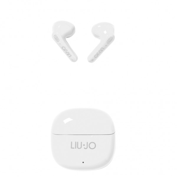 LIU JO Wireless Earphones Teen White EBLJ004