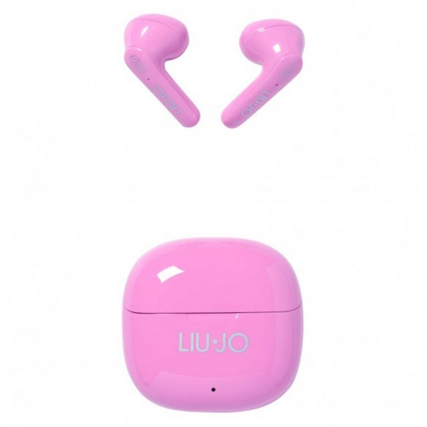 LIU JO Wireless Earphones Teen Pink EBLJ007