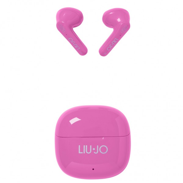 LIU JO Wireless Earphones Teen Fuchia EBLJ009