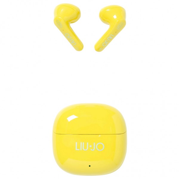 LIU JO Wireless Earphones Teen Yellow EBLJ011