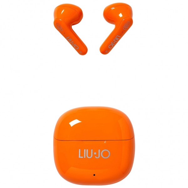 LIU JO Wireless Earphones Teen Orange EBLJ012