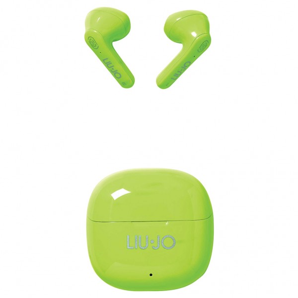 LIU JO Wireless Earphones Teen Green EBLJ013