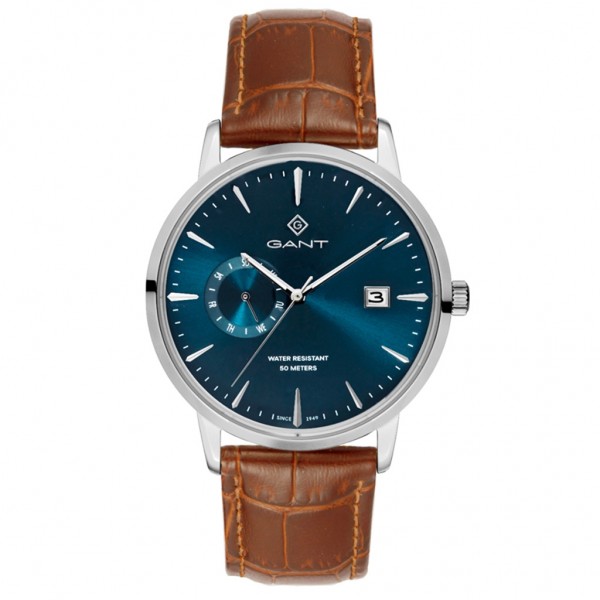 GANT East Hill G165020 Brown Leather Strap