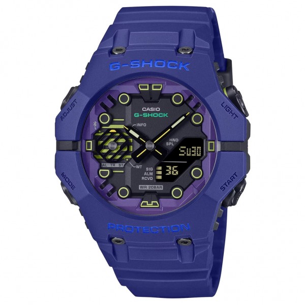 CASIO G-Shock GA-B001CBR-2AER Smartwatch Blue Rubber Strap