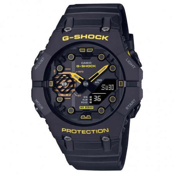 CASIO G-Shock GA-B001CY-1AER Smartwatch Black Rubber Strap