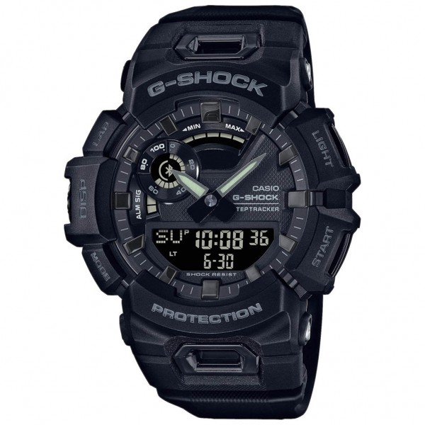 CASIO G-Shock Smartwatch GBA-900-1AER Black Rubber Strap
