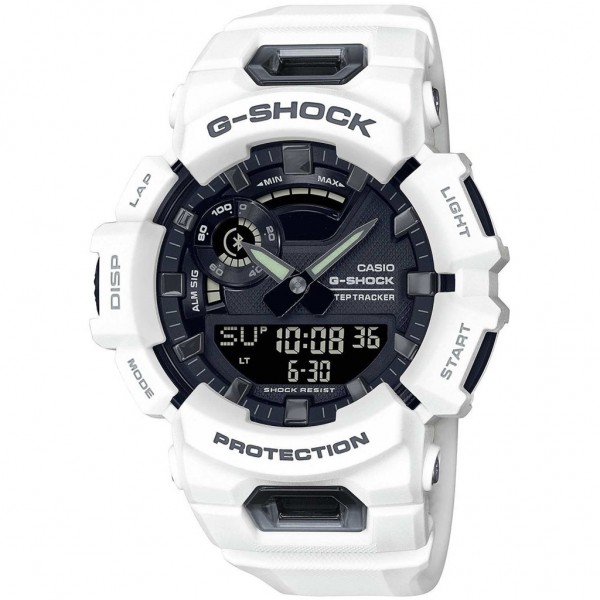 CASIO G-Shock Smartwatch GBA-900-7AER White Rubber Strap