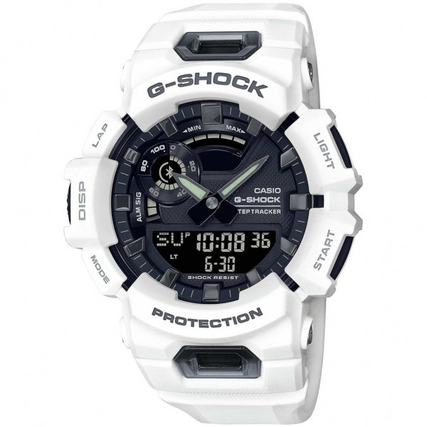 CASIO G-Shock GBA-900-7AER White Rubber Strap