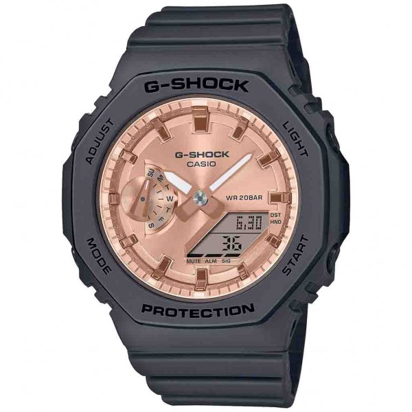 CASIO G-Shock GMA-S2100MD-1AER Black Rubber Strap