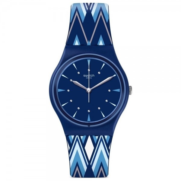 SWATCH Pikabloo GN250 Multicolor Silicone Strap