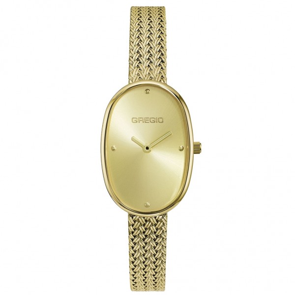 GREGIO Aveline GR380020 Gold Stainless Steel Bracelet