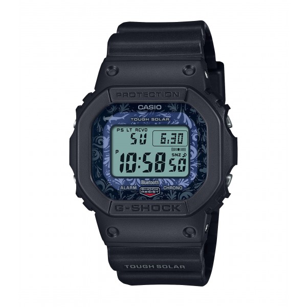CASIO G-Shock GW-B5600CD-1A2ER Solar Smartwatch Black Rubber Strap