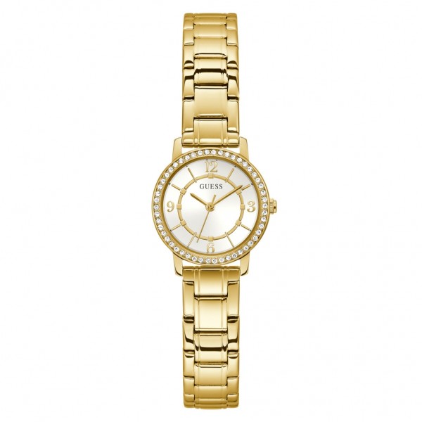 GUESS Melody GW0468L2 Crystals Gold Stainless Steel Bracelet