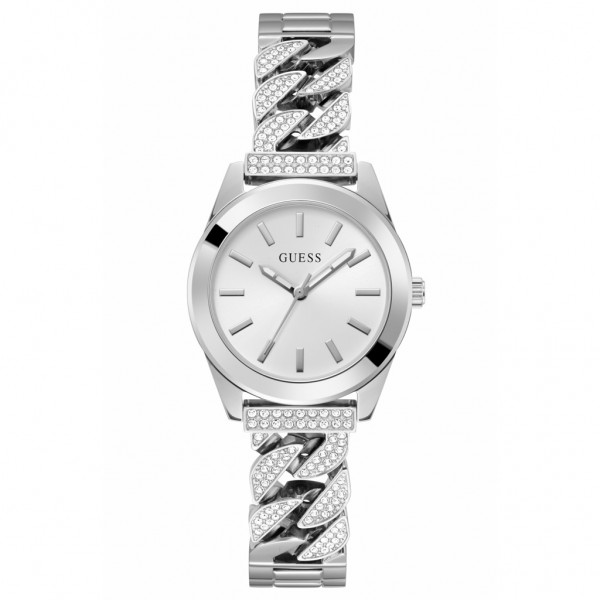 GUESS Serena GW0546L1 Crystals Silver Stainless Steel Bracelet