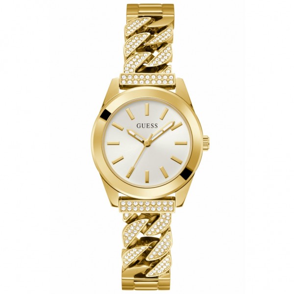 GUESS Serena GW0546L2 Crystals Gold Stainless Steel Bracelet