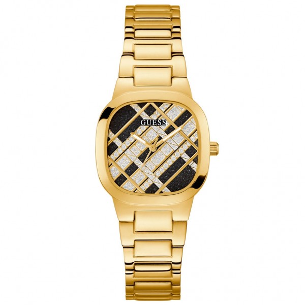 GUESS Clash GW0600L2 Crystals Gold Stainless Steel Bracelet