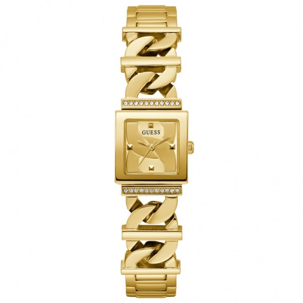 GUESS Runaway GW0603L2 Crystals Gold Stainless Steel Bracelet
