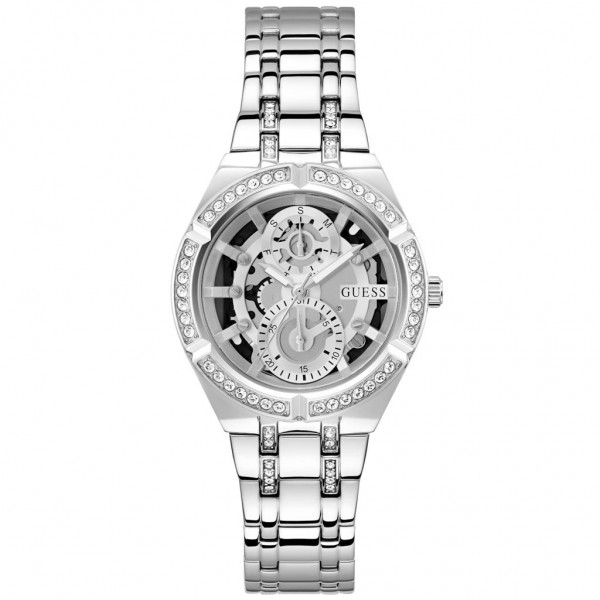 GUESS Allara GW0604L1 Crystals Silver Stainless Steel Bracelet