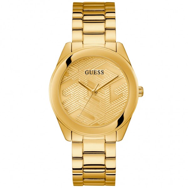 GUESS Cubed GW0606L2 Gold Stainless Steel Bracelet