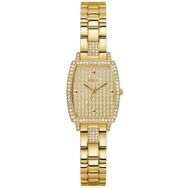 GUESS Brilliant GW0611L2 Crystals Gold Stainless Steel Bracelet