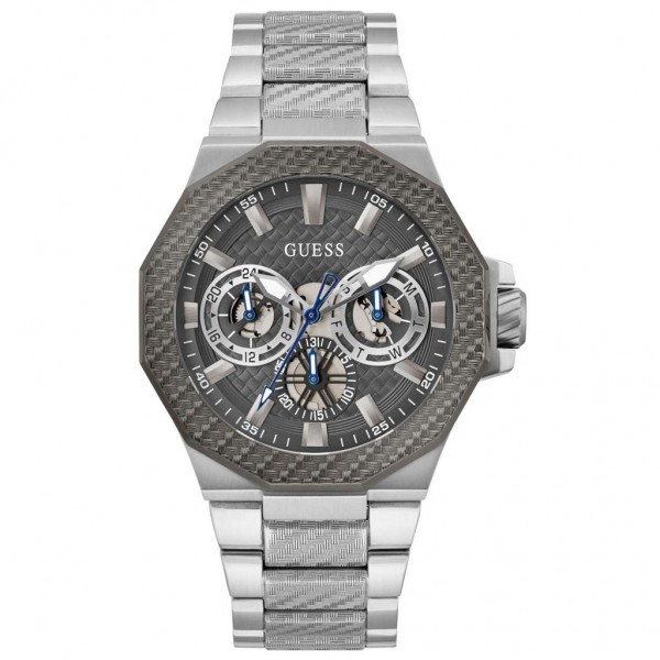 GUESS Indy GW0636G1 Multifunction Silver Stainless Steel Bracelet