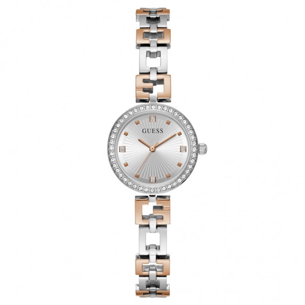 GUESS Lady G GW0656L2 Crystals Two Tone Stainless Steel Bracelet