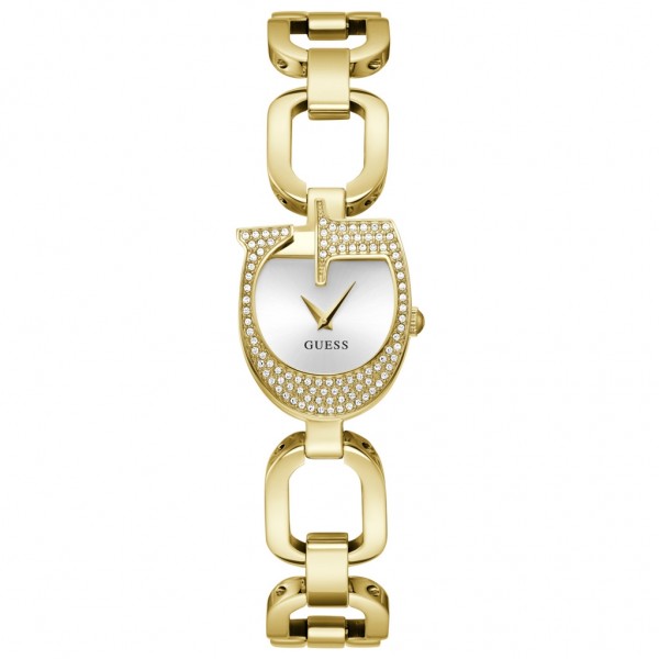 GUESS Gia GW0683L2 Crystals Gold Stainless Steel Bracelet