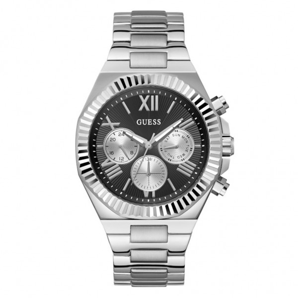 GUESS Equity GW0703G1 Multifunction Silver Stainless Steel Bracelet