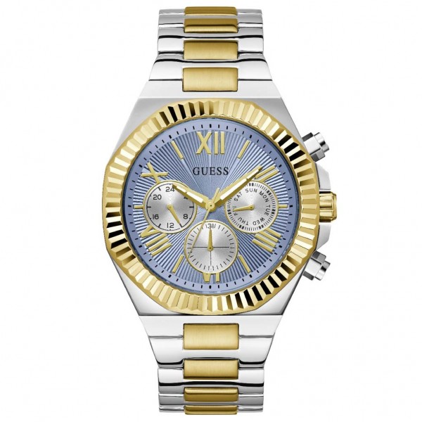 GUESS Equity GW0703G3 Multifunction Two Tone Stainless Steel Bracelet
