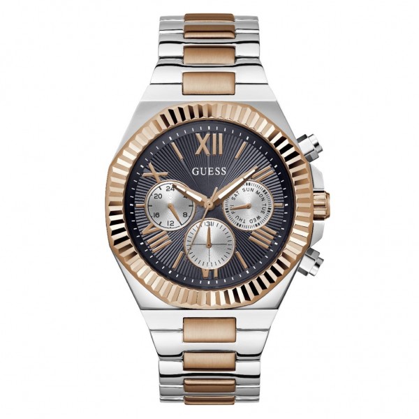 GUESS Equity GW0703G4 Multifunction Two Tone Stainless Steel Bracelet
