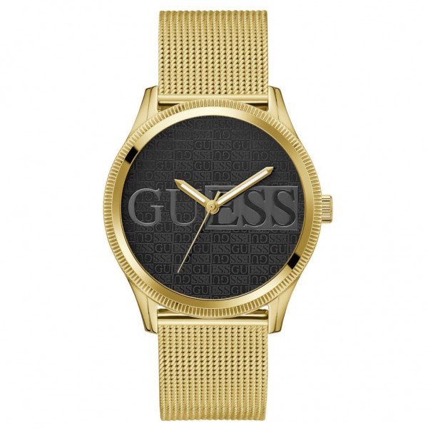 GUESS Reputation GW0710G2 Gold Stainless Steel Bracelet