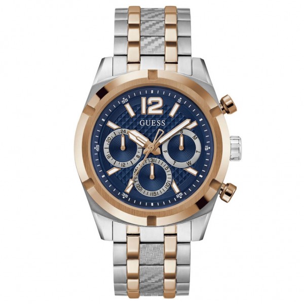 GUESS Resistance GW0714G3 Multifunction Two Tone Stainless Steel Bracelet